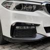 For BMW 5 Series G30 G31 G38 520i 525i 530i 540i M Sport 2017-2020 Front Bumper Lip Splitter 1Pair Spoiler Diffuser Cover