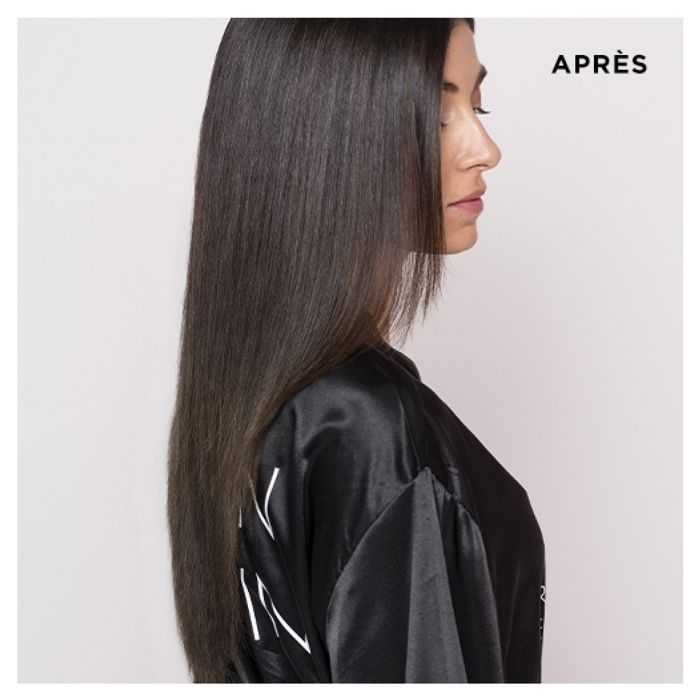 Urban Keratin - Mini straightening kit 100 ml, plantaardige keratine voor krullend haar