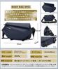 Body Bag Shoulder Large Fits Suitable for Outdoor Popular [Aerokyo] Men's Bag, Capacity, Waterproof, One-Shoulder Bag, 11-inch iPad, Commuting,