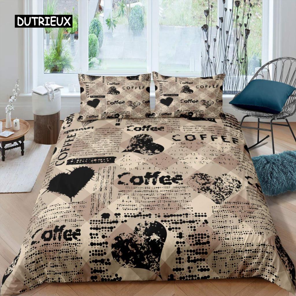 

Старая газета пододеяльник комплект детский воздушный шар одеяло покрывало ретро грузовик комплект постельного белья микрофибра велосипед винтажный пододеяльник EU single(135x200cm)