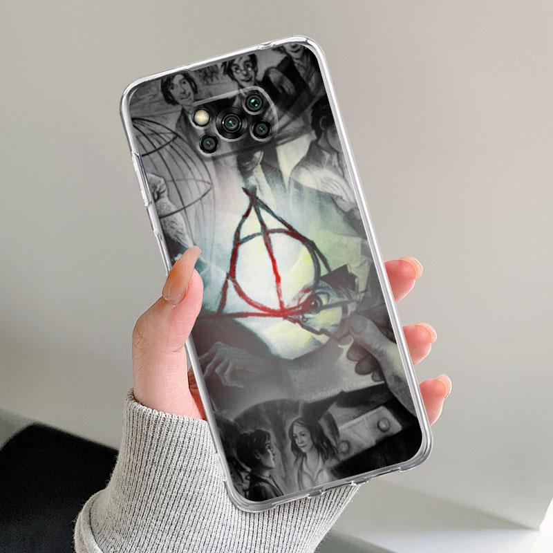 

Силиконовый чехол с волшебной палочкой Гарри Поттера, чехол для телефона Poco Redmi 9A 9C K40 Pro 9 10 10C X3 Pro M3 F3 X3 NFC F1 10 Redmi Note 7