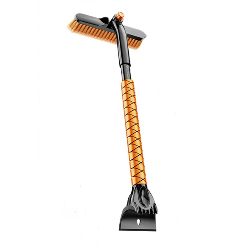 

Car snow shovel, window glass scraper ice shovel, multi-functional snow and ice
