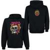 METALLICA Banda Rock Vento Sombrio Moletom Masculino Street Hip Hop Top Suéter Confortável com Capuz Outono_Inverno Personalidade Roupa Masculina