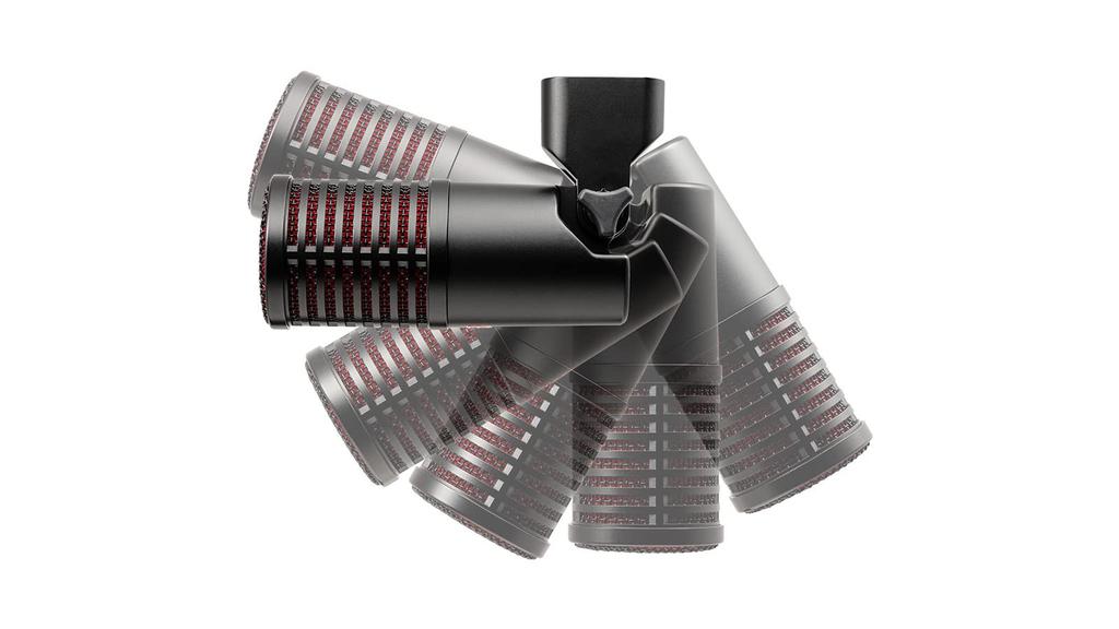 sE Electronics DynaCaster Front-Address Dynamic Studio Microphone, Black