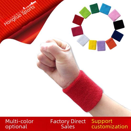 Wrist Guard for Women - Tendon Support, Sports Joint Cover, Badminton & Tennis Professional Wristband.
