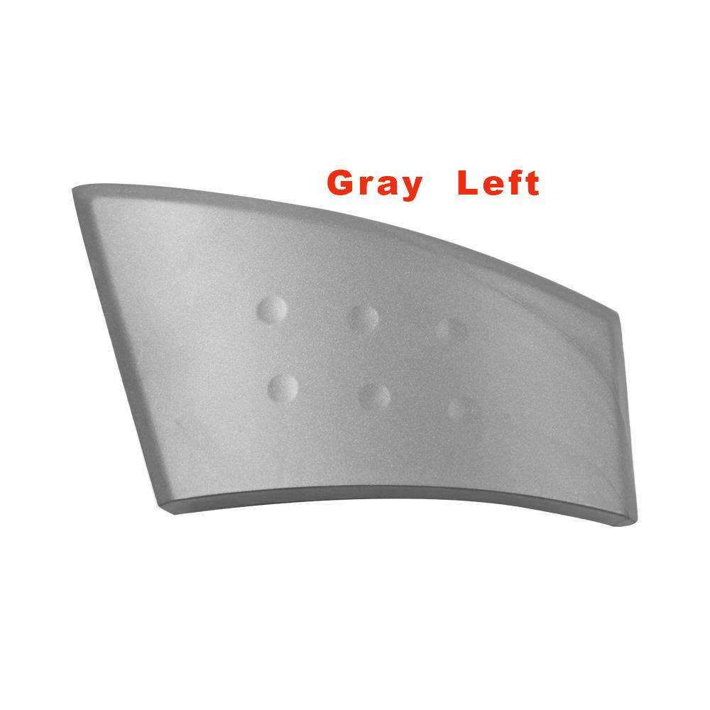 For Peugeot 107 Toyota Aygo Citroen C1 2005-2009 Car Gray Inner Handle Cover Door Buckle Hand Cover Door Armrest Base