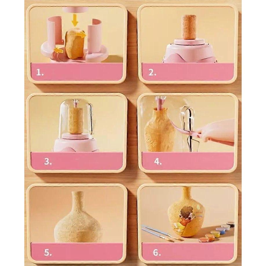Wrap N Share Mini Pottery, Wrapnshare Pottery