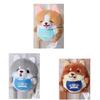 Shiba Inu Plush Toy Wedding Toss Doll Short Plush For Gift And Decor