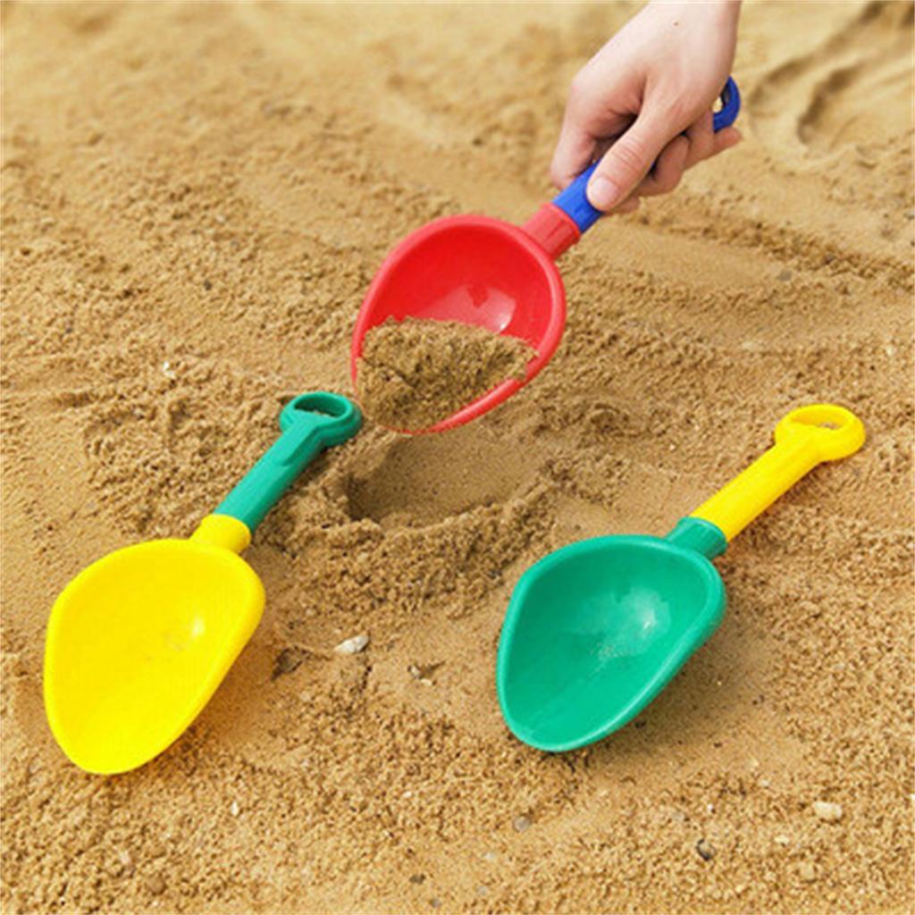 1 PC Foldable Buckets With 1 Shovels Sand Bucket Water Bucket Sandbox Square Summer Party Foldable Pail Bucket Silicone Bucket Kids Beach Toys