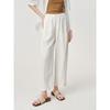 JUZUI Annakou Women's Pleated Tapered Commuter Pants