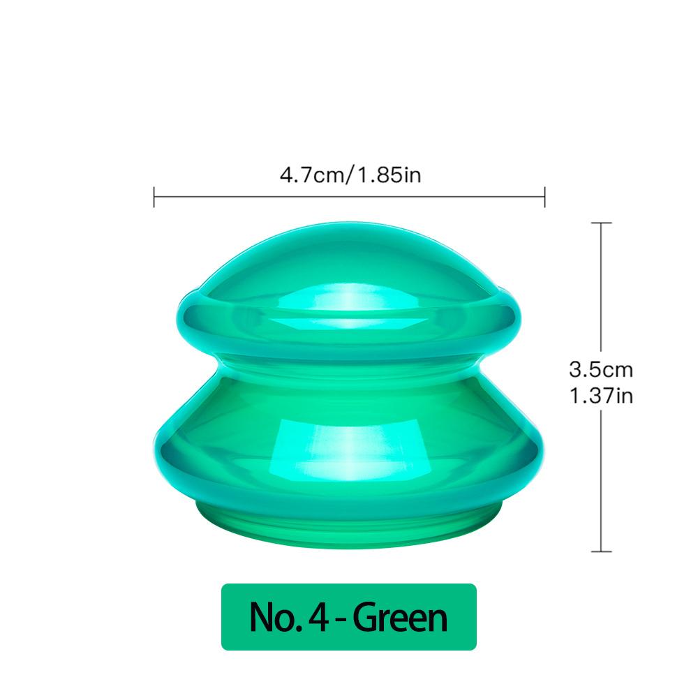 1Pcs Silicone Massage Body Cups Anti Cellulite Suction Cup Chinese Vacuum Cuppings Massager for Face Skin Lifting Body Relaxtion