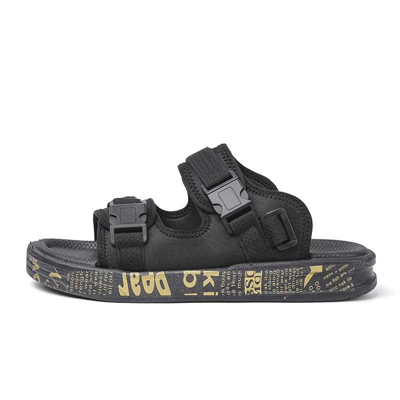 

Сандалии на плоской подошве, мужские сандалии, мужские повседневные сандалии, брендовая мужская обувь, летние мужские сандалии, мужские тапочки, сандалии на платформе. 45