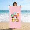 Cute Pokemon Beach Towel Quick-Drying Super Absorbent Bath Towel For Beach Pool Sport Yoga Gym Home Travel Towel Gift for Friend