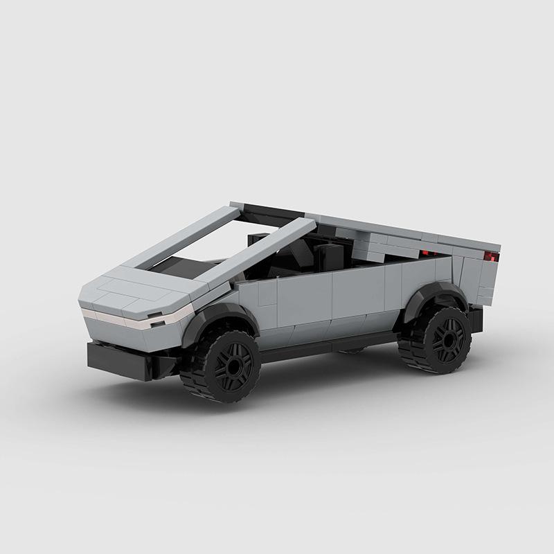Creative MOC Car City Racing Vehicle Retro Speed Car Rally Building Blocks Bricks Ornament Toys For Kids Adults Birthday Gifts
