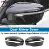 Protective Cover Door Mirror Cover For Nissan Qashqai X-Trail Murano Rogue Pathfinder 2015- Carbon Fiber