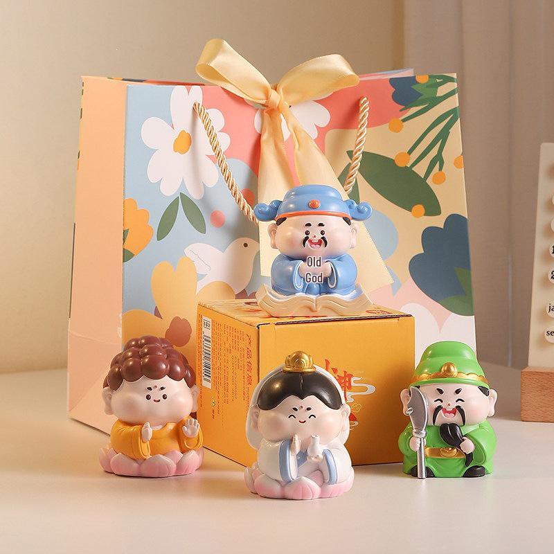 Wenqu Star Wenchang Emperor Success Ornament: Good Luck Motivational Gift for Exams and Graduation