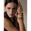 Yhpup Fashion Stainless Steel Lades' Watch with Japan Movement Waterproof Polished Shiny 18K Gold PVD Plated Jewelry Accessories