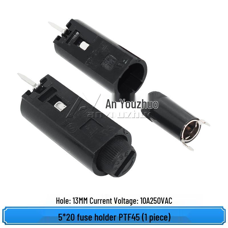 5x20mm Fuse Holder R3-11 for 12V/24V 10A 250V, PTF45/PTF50 Types