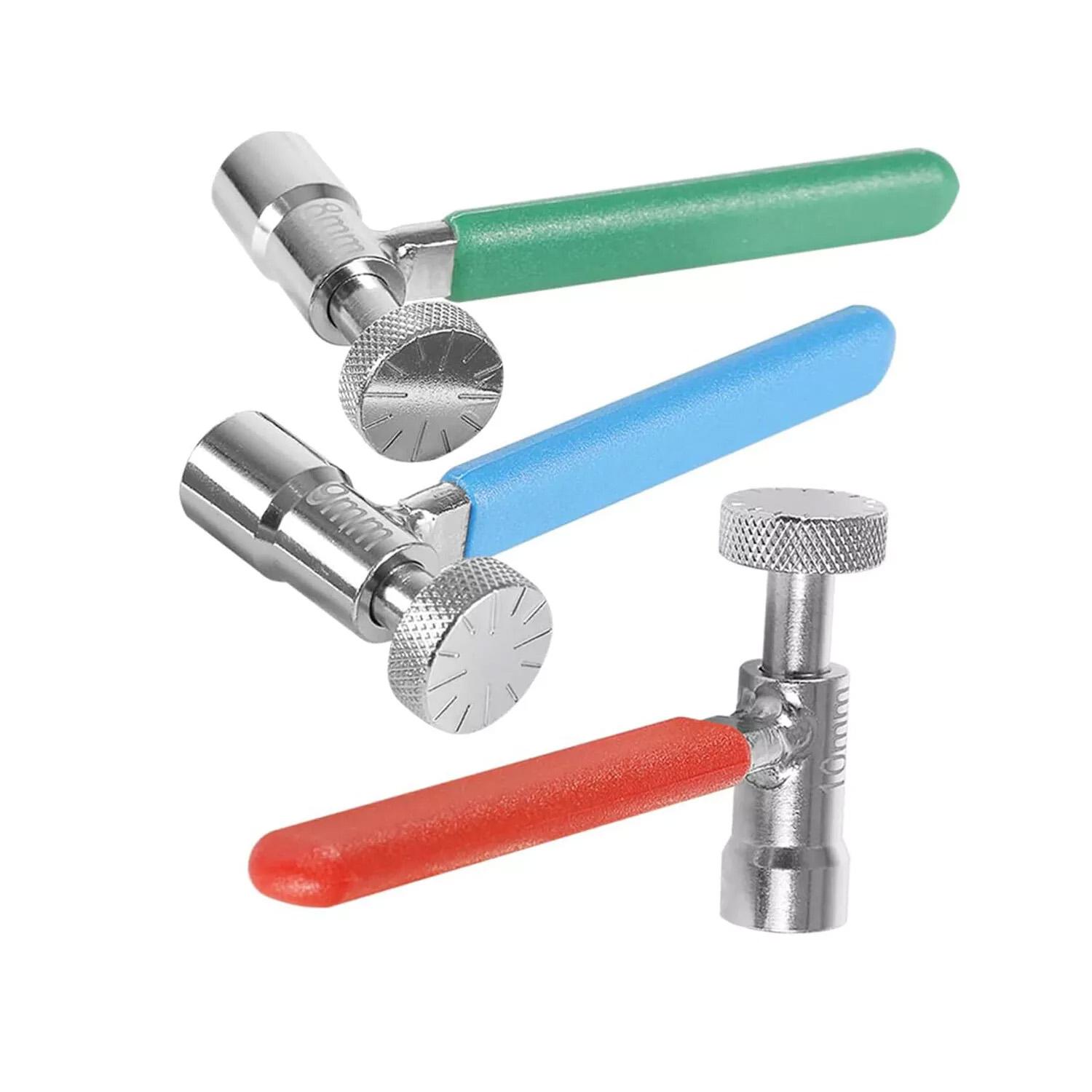 (6 PCS/Set) Valve Tappet Adjusting Wrench Tool Kit For Most Motorcycles ATVs and ATCs, Small Engine Valve Tappet Tools 1 Set