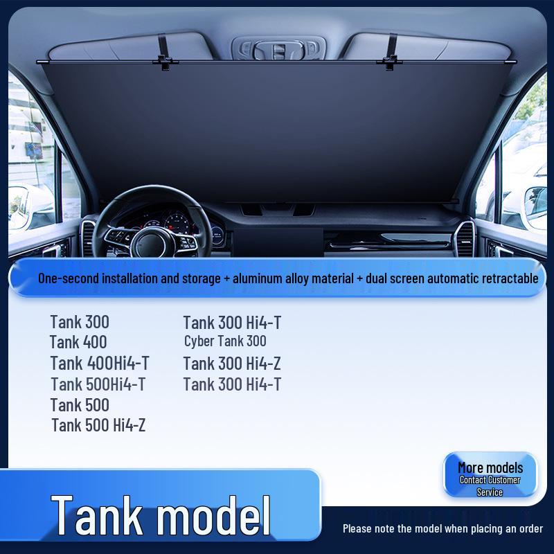 Car Windshield Sunshade - Heat Insulation & Light Blocking for Summer