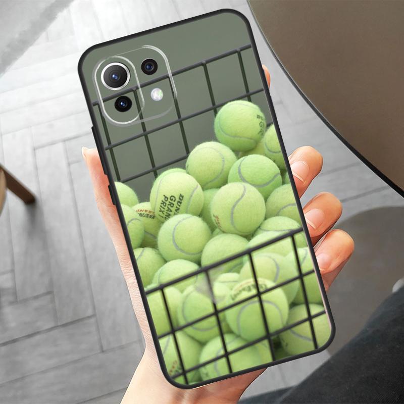 Tennis Balls Case For Xiaomi 14 Ultra 11T 12T 13T Pro 12 13 Lite POCO F6 Pro M6 X3 X5 X6 M5s F3 F5 Cover