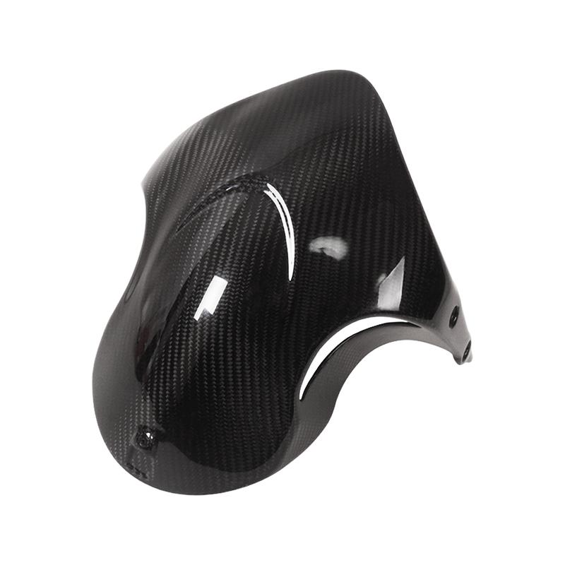 100% Carbon Fiber Front Fender Mudguard Hugger For Ducati Diavel 2010 2011 2012 2013 2014 2015 2016 2017 2018
