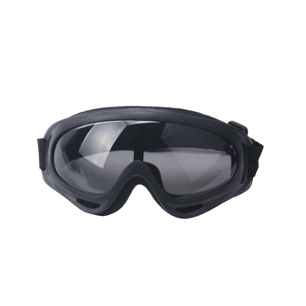 X400 Sports Goggles, Windproof Motorcycle & Cycling Glasses with Tactical Mask, UV Protection for Outdoor Riding, Skiing, Airsoft