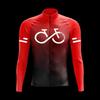 Milian Unisex C41-01 Quick-Dry Long Sleeve Cycling Jersey