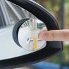 2 szt. Samochodowe lusterko martwego pola bezramowe pomocnicze lusterko wsteczne Auto motocykl uniwersalny szeroki kąt regulowane małe lusterka