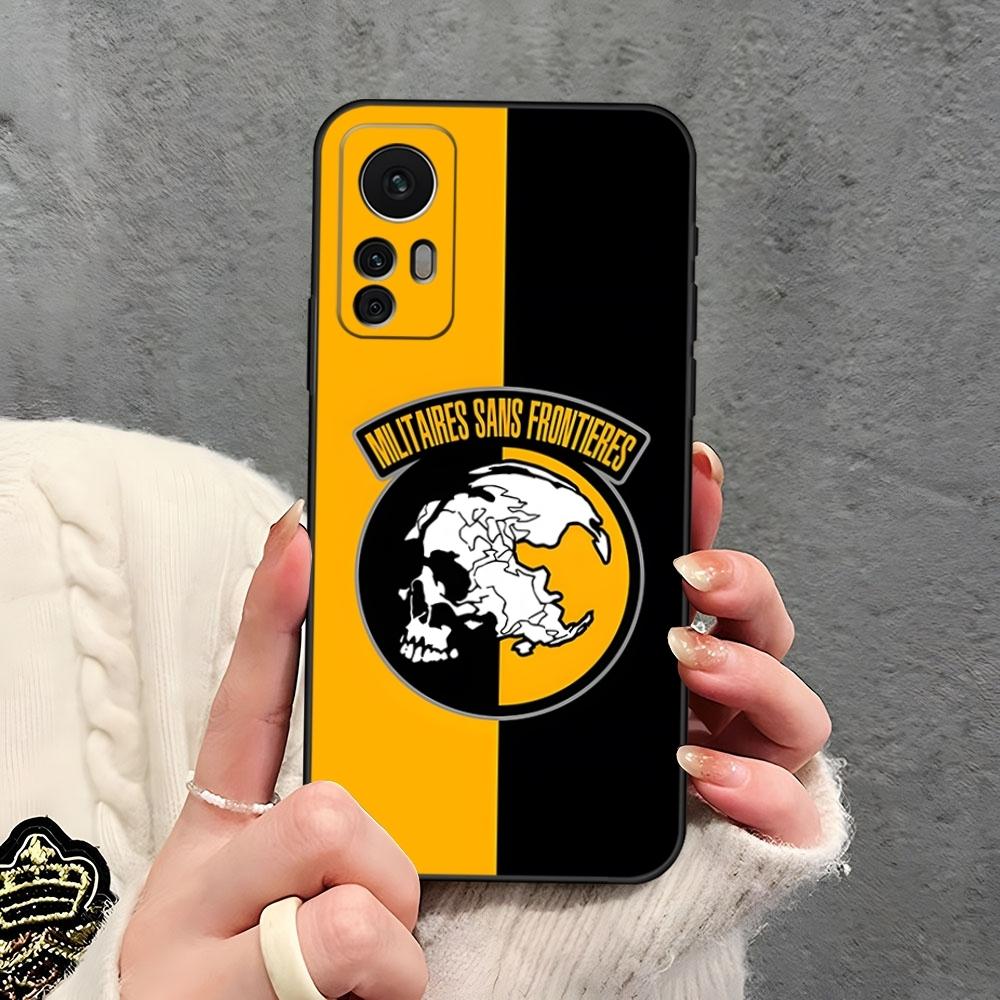 Metal Gear Solid Phone Case For Xiaomi 13 12 11T Lite Ultra Redmi Note 13 12 10 Pro POCO F4 F5 X5 Pro Back Cover
