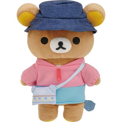 San-X RK Rilakkuma Nuigurumi Rila MO11101