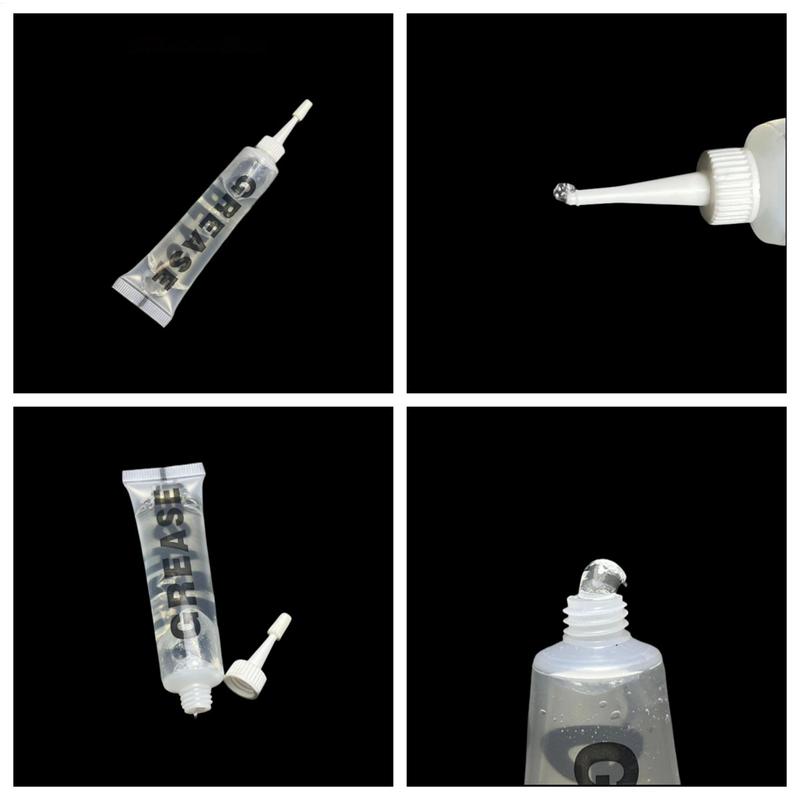 10g Multipurpose Grease Lubrication Waterproof Sealing Silicone Grease Lubricant Automobile Gear Valve Chain Maintenance Tool