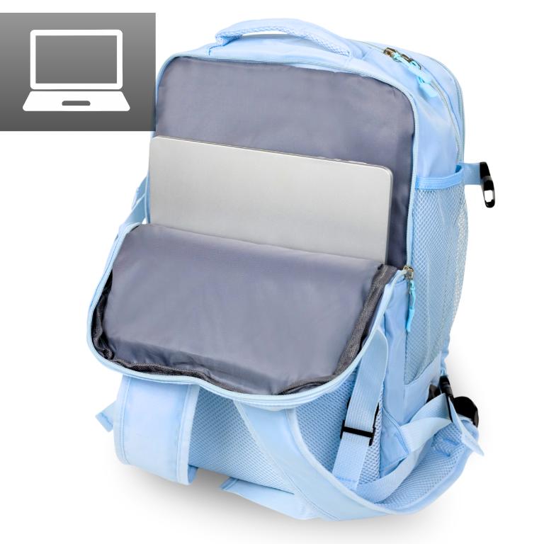 School backpack for girls and boys, youth, large pockets