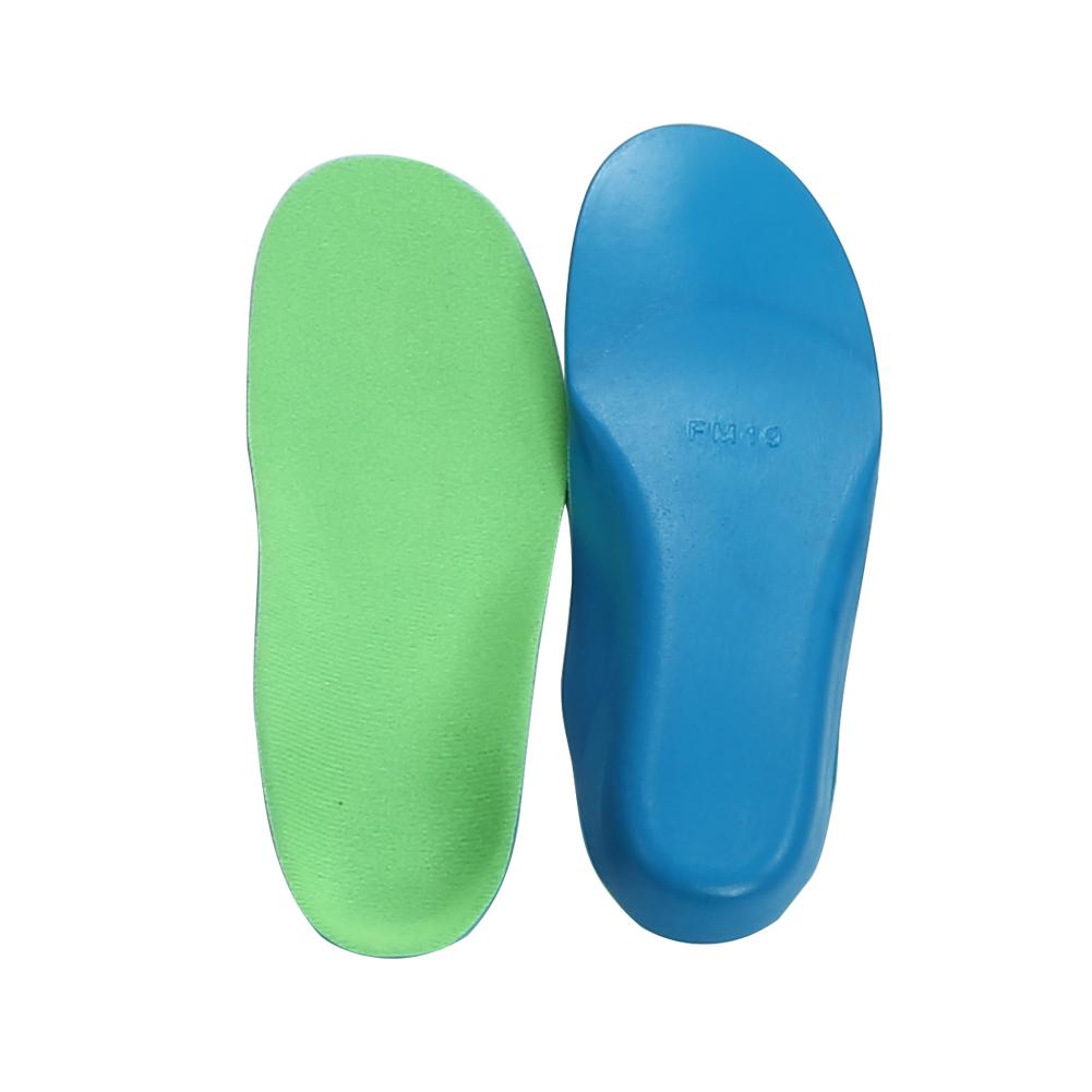Orthotic Flat Feet Foot Arch Support Cushion Shoe Inserts Insoles Pads for Kids