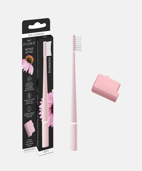 Premium Echinacea Toothbrush Baby Pink 1P