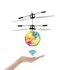 Douyin Induction Flying Luminous Hover Ball: Rechargeable Remote-Control Mini Drone Toy for Kids