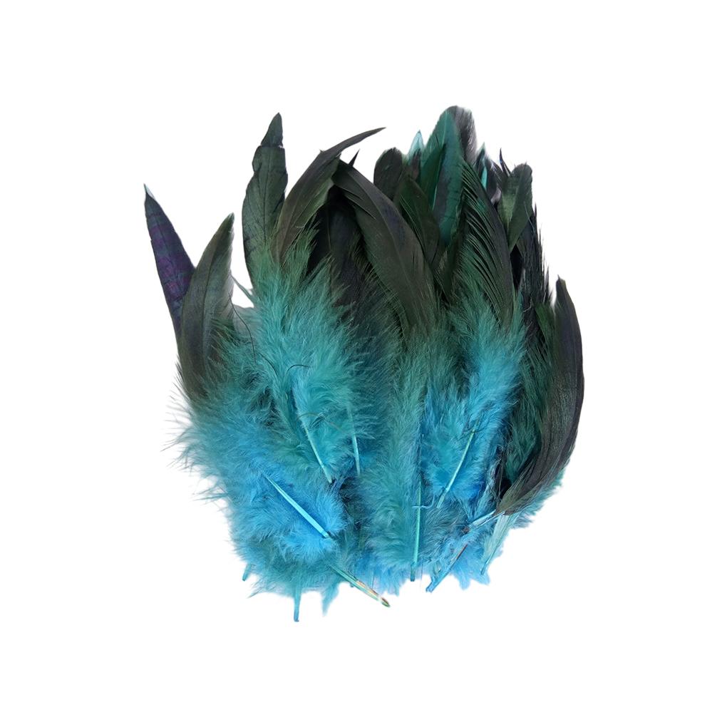 50piece Natural Feather Decoration Easy To And Various Applications Natural Rooster Feather Feathers