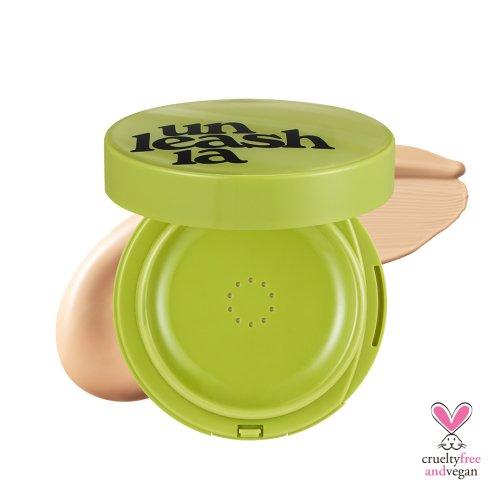 [Unleashia] Satin Wear Healthy-Green Cushion Foundation
