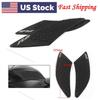 Tank Traction Side Pad Gas Knee Grip Protector Sticker For YAMAHA YZF R6 2017-18