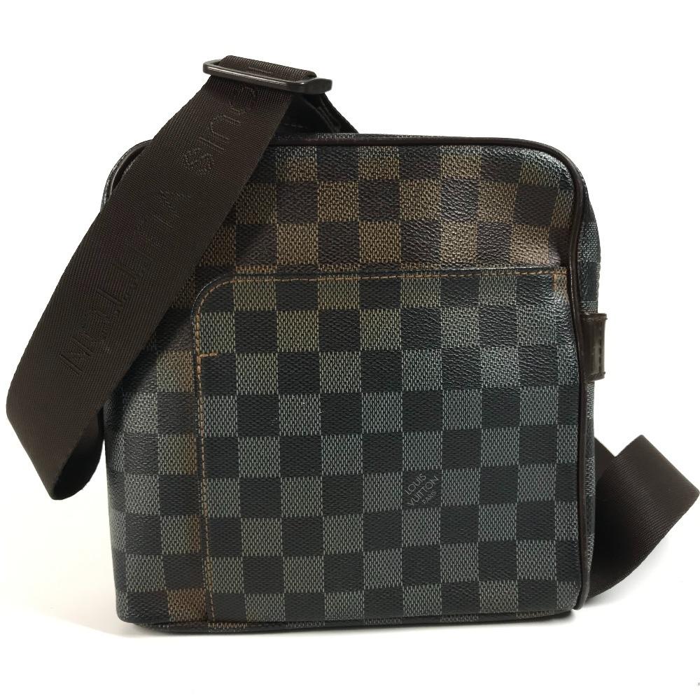 Louis Vuitton N41442 Damier Olaf PM Pochette Bag Crossbody Shoulder Bag