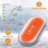 Ultra Thin Double-sided Heating Hand Warmer with One Click Switch To 3 Temperature Levels, Versatile for Hand and Abdominal Warm