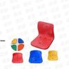 Stadium Blow-Molded Plastic Bleacher Seat