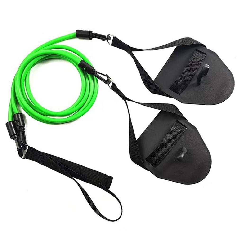 Detachable Elastic Hook Swimming Trainer for Customized Resistance and Training