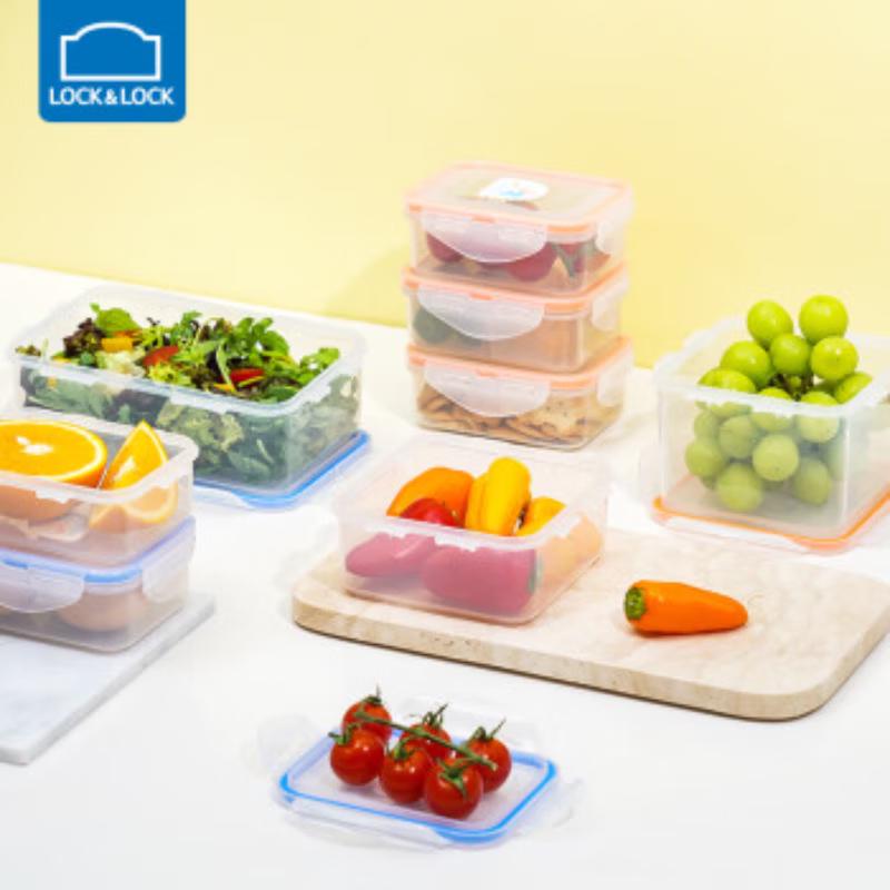

LOCK&LOCK 15-Piece Food Storage Container Set