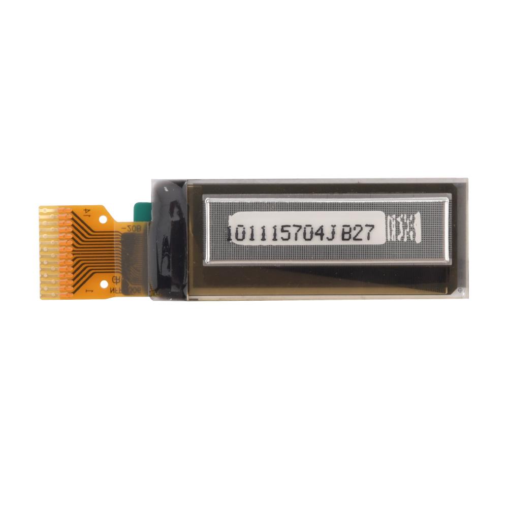 0.91" OLED Module 0.91" White/Blue OLED 128X32 OLED LCD LED Display Module 0.91" IIC Interface 14Pin Communicate for Arduino