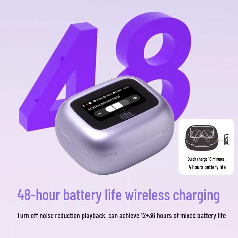 

JBL LIVE BEAM 3 Wireless Noise-Cancelling Earbuds