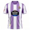 2026 Valladolid Maglia da Calcio Stampata in 3D Uomo Estate Traspirante Asciugatura Rapida Manica Corta Maglietta Abbigliamento Coordinato per la Famiglia
