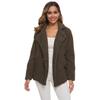 Women Faux Fur Coat Warm Autumn Winter Teddy Female Casual Coat Oversized Soft Fluffy Fleece Jackets Overcoat