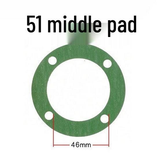 Compact Oil & Gas Pump Accessories: 1P/3P/5P Air Compressor Gaskets (Paper, Cylinder Head, Seal, Valve Plate, Leather)