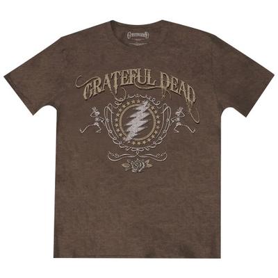 Grateful Dead Unisex Adult Bolt T-Shirt